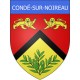Esquay-sur-Seulles 14 ville Stickers blason autocollant adhésif