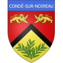 Esquay-sur-Seulles 14 ville Stickers blason autocollant adhésif