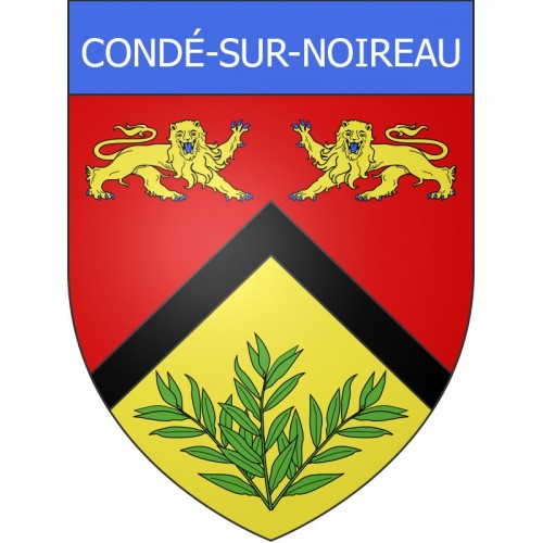 Esquay-sur-Seulles 14 ville Stickers blason autocollant adhésif