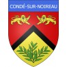 Stickers coat of arms Esquay-sur-Seulles adhesive sticker