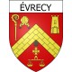 Évrecy 14 ville Stickers blason autocollant adhésif
