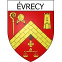 Stickers coat of arms Évrecy adhesive sticker