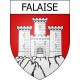Adesivi stemma Falaise adesivo