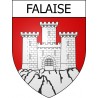 Falaise Sticker wappen, gelsenkirchen, augsburg, klebender aufkleber