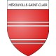 Adesivi stemma Hérouville-Saint-Clair adesivo