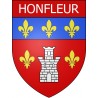 Honfleur 14 ville Stickers blason autocollant adhésif