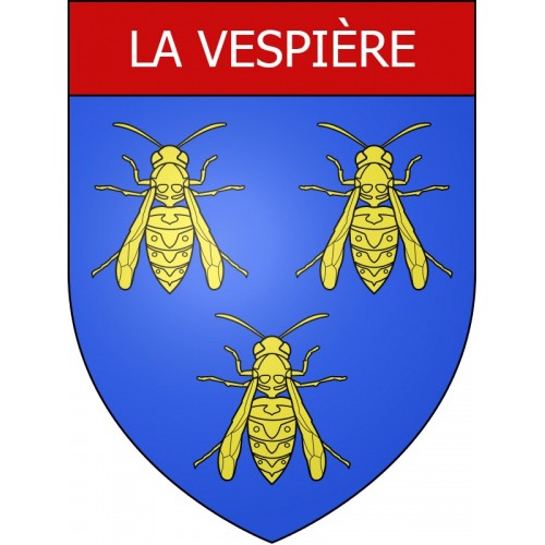 Adesivi stemma La Vespière adesivo