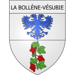 Stickers coat of arms Viviers adhesive sticker