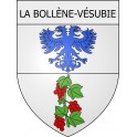 Viviers Sticker wappen, gelsenkirchen, augsburg, klebender aufkleber