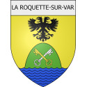 Viviers Sticker wappen, gelsenkirchen, augsburg, klebender aufkleber