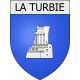 la-turbie 06 ville Stickers blason autocollant adhésif