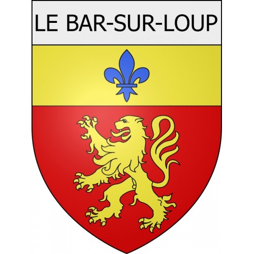 Stickers coat of arms Viviers adhesive sticker