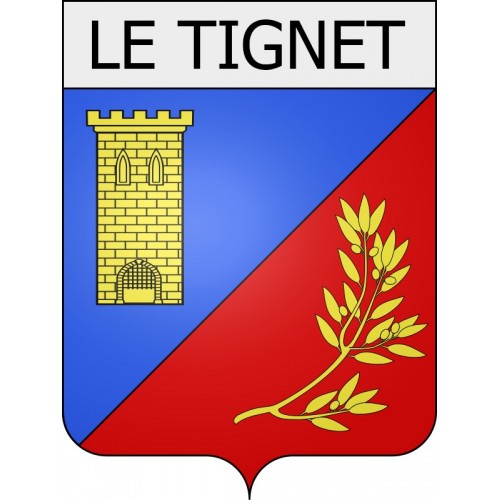 Viviers Sticker wappen, gelsenkirchen, augsburg, klebender aufkleber