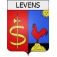levens 06 ville Stickers blason autocollant adhésif