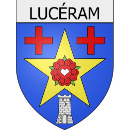 Viviers Sticker wappen, gelsenkirchen, augsburg, klebender aufkleber