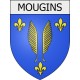 Viviers Sticker wappen, gelsenkirchen, augsburg, klebender aufkleber