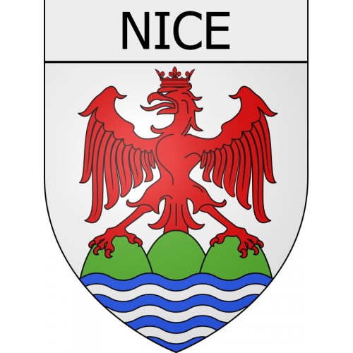 nice 06 ville Stickers blason autocollant adhésif