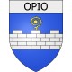 opio 06 ville Stickers blason autocollant adhésif