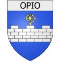 opio 06 ville Stickers blason autocollant adhésif