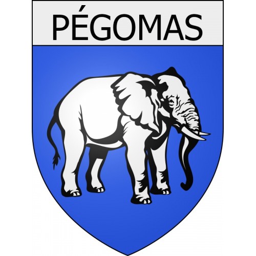 Adesivi stemma Viviers adesivo