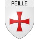 peille 06 ville Stickers blason autocollant adhésif
