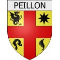 Viviers Sticker wappen, gelsenkirchen, augsburg, klebender aufkleber