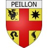 peillon 06 ville Stickers blason autocollant adhésif