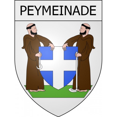 Pegatinas escudo de armas de Viviers adhesivo de la etiqueta engomada