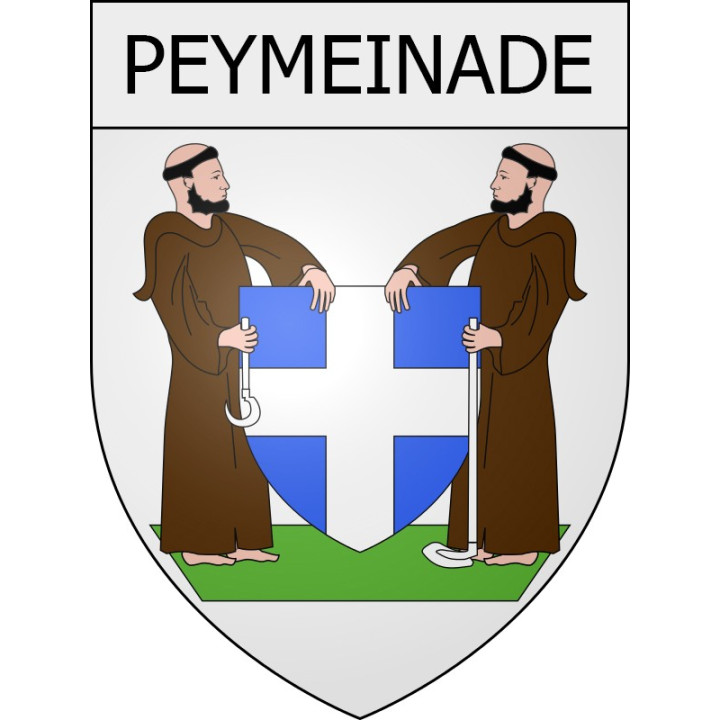 Stickers coat of arms Viviers adhesive sticker