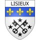 Lisieux Sticker wappen, gelsenkirchen, augsburg, klebender aufkleber