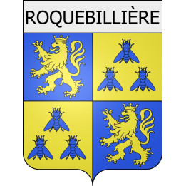 Stickers coat of arms Viviers adhesive sticker