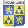 roquebillière 06 ville Stickers blason autocollant adhésif