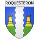 roquesteron 06 ville Stickers blason autocollant adhésif