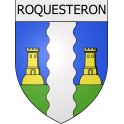 roquesteron 06 ville Stickers blason autocollant adhésif
