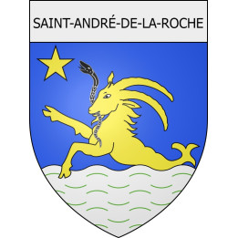 Stickers coat of arms Viviers adhesive sticker