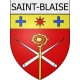 saint-blaise 06 ville Stickers blason autocollant adhésif