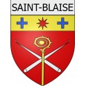 Stickers coat of arms Viviers adhesive sticker