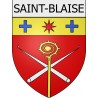 saint-blaise 06 ville Stickers blason autocollant adhésif