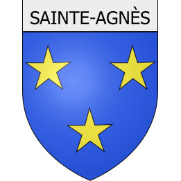 Stickers coat of arms Viviers adhesive sticker