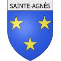 Stickers coat of arms Viviers adhesive sticker