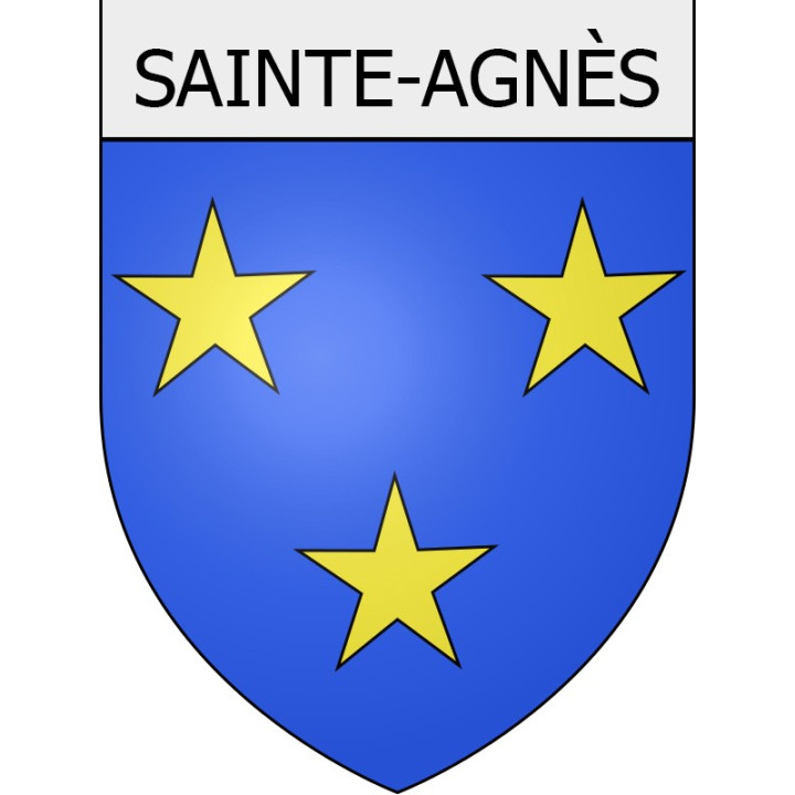 Stickers coat of arms Viviers adhesive sticker