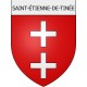saint-étienne-de-tinée 06 ville Stickers blason autocollant adhésif