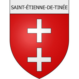 Stickers coat of arms Viviers adhesive sticker