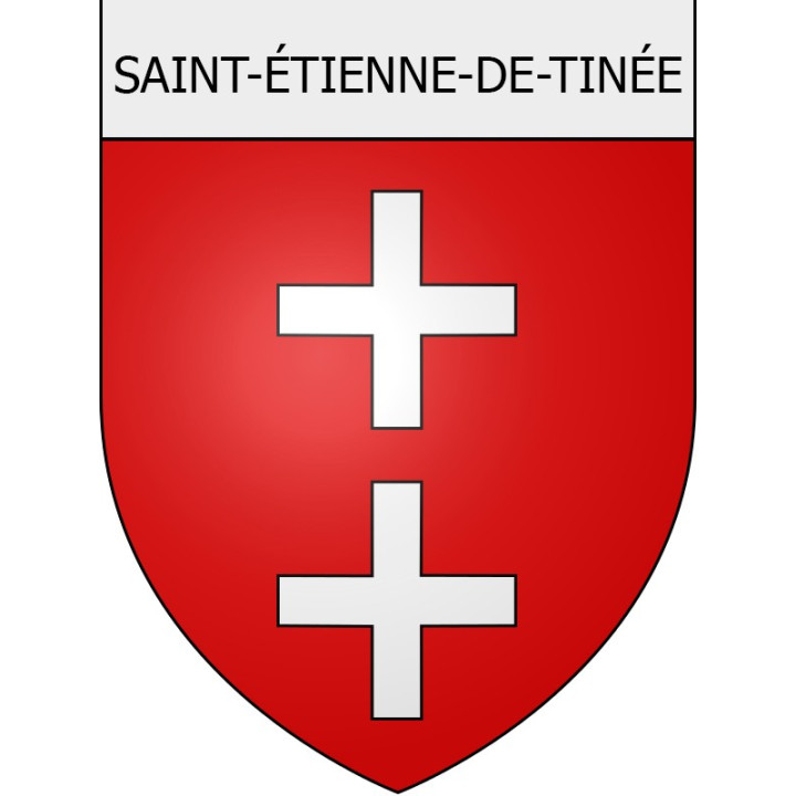Stickers coat of arms Viviers adhesive sticker