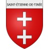 Viviers Sticker wappen, gelsenkirchen, augsburg, klebender aufkleber