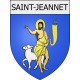 saint-jeannet 06 ville Stickers blason autocollant adhésif