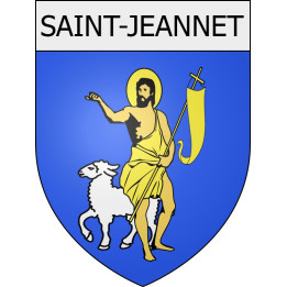 Pegatinas escudo de armas de Viviers adhesivo de la etiqueta engomada