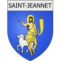 saint-jeannet 06 ville Stickers blason autocollant adhésif