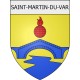 saint-martin-du-var 06 ville Stickers blason autocollant adhésif