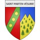 Stickers coat of arms Viviers adhesive sticker